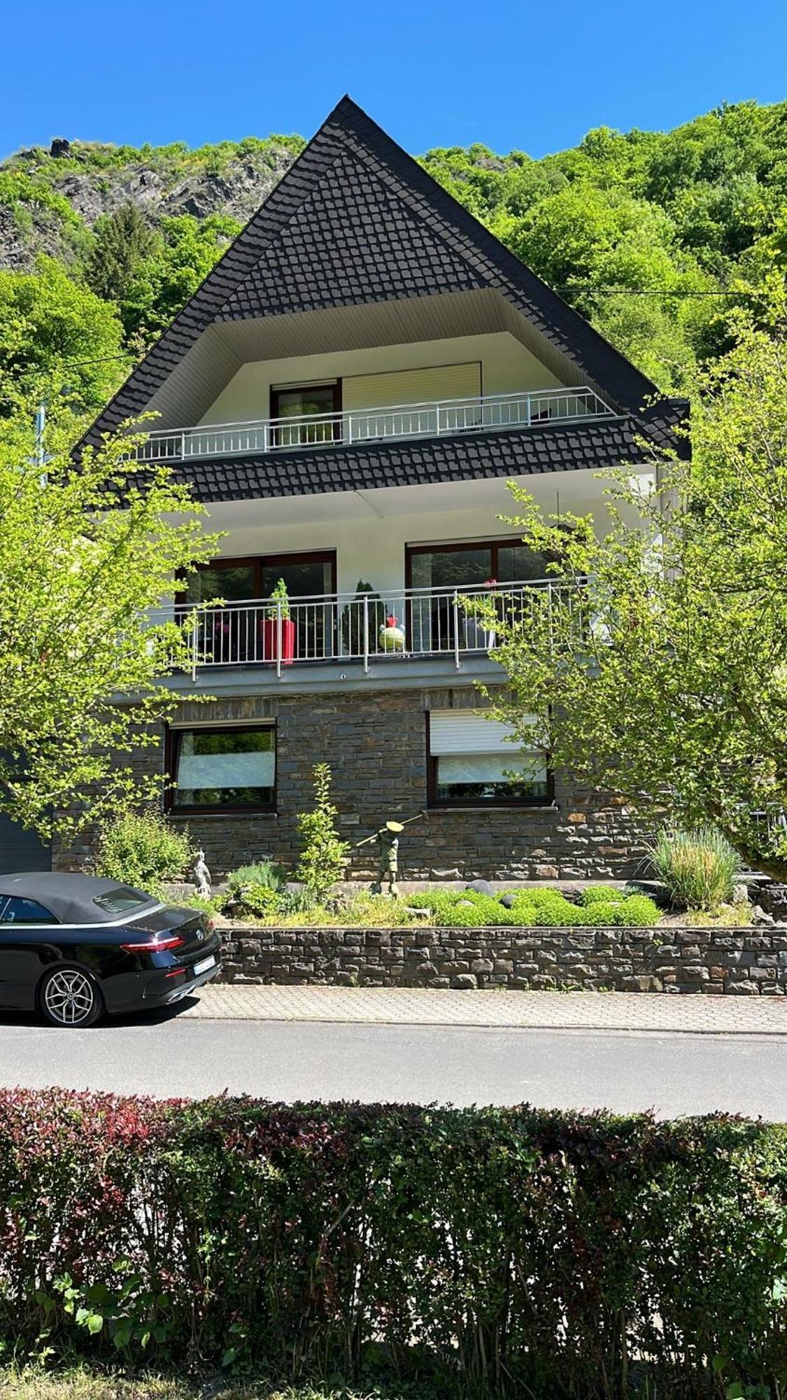 Ferienwohnung Weirich Moselkern Bagian luar foto